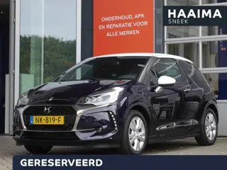 DS 3 1.2 PureTech So Chic 110PK | Lage kmstand | Navigatie | Achteruitrijcamera | Lichtmetalen velge