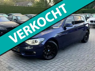 BMW 1-serie 118i Executive|Nieuwe Ketting + Klepseals|Carplay|Camera|Climate control|Cruise control|