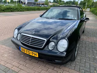Mercedes-Benz CLK-klasse Cabrio 230 K. Elegance (CABRIO ) Org. Km met nw APK Elekt. kap? Ruil of inr