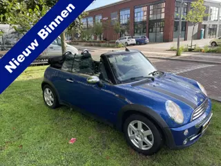 MINI Cabrio 1.6 Cooper Pepper Nl auto nap zeer mooi zie foto’s