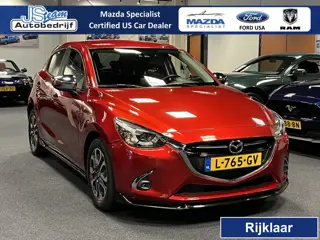 Mazda 2 1.5i SkyActiv-G GT-M 115PK Navi Sport Pakket DAB+ Camera Apple CarPlay