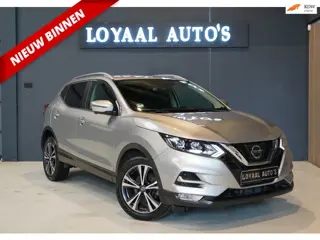 Nissan Qashqai 1.2 N-Connecta | AUTOMAAT | 360 CAMERA | PDC | AIRCO | NAVI | APK