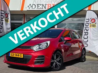 Kia Rio 1.2 CVVT ComfortLine 5drs BJ.2015 / Airco / Cruise / Half Leer / Elektr. Pakket / 15"Lmv !!