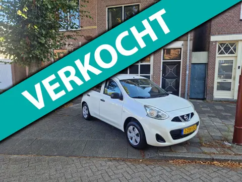 Nissan Micra 1.2 Visia Pack