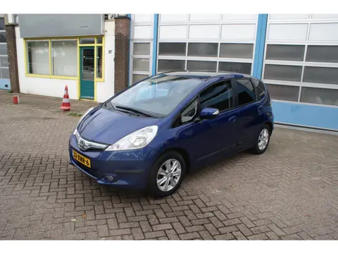 Honda Jazz 1.4 Hybrid Elegance met org honda fietserek