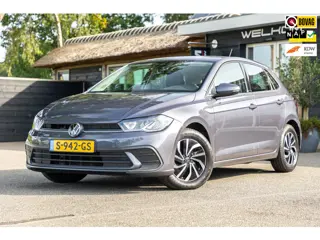 Volkswagen Polo 1.0 TSI Life Adaptive Cruise I Climate I Camera I CarPlay I Android I LM Velgen I Pa