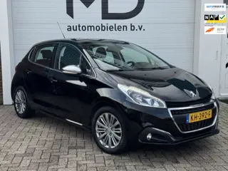 Peugeot 208 1.2 Allure - Vol Automaat - LED- Navi-Cruise-NAP-Origineel Nederlands - 2e eigenaar - De