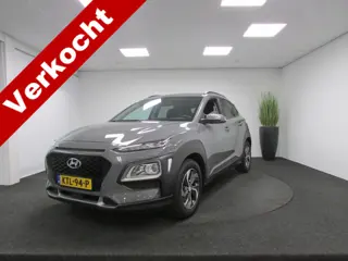 Hyundai KONA 1.6 GDI HEV I Dealer onderhouden I Stoel-  en stuurverwarming I Apple Carplay I