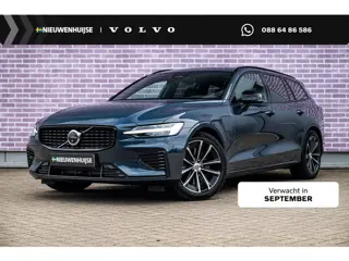 Volvo V60 2.0 T6 Plug-in hybrid AWD Plus Dark | SOH:100% | | Achteruitrijcamera | Parkeersensoren | 