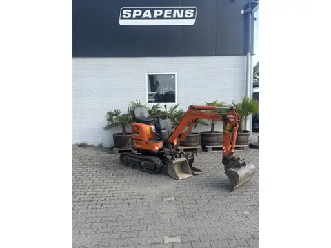Hitachi 1 tons minigraver
