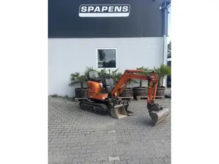 Hitachi 1 tons minigraver