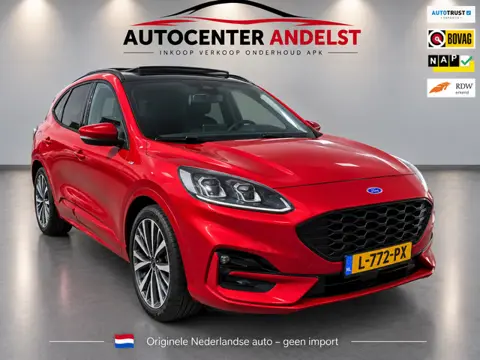 Ford Kuga 2.5 PHEV ST-Line X, Pano, SOH 100%, Acc, Winter-pack, B&O-audio, HUD, Cam, 1e eig afk, Nap