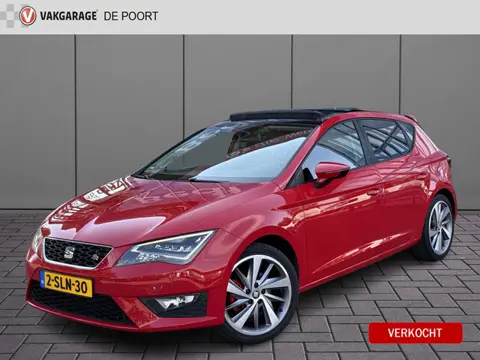 SEAT Leon 1.4 TSI FR Business | NL-auto | Pano | Navi | Trekhaak | LED | Seat-Sound