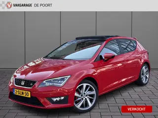 SEAT Leon 1.4 TSI FR Business | NL-auto | Pano | Navi | Trekhaak | LED | Seat-Sound