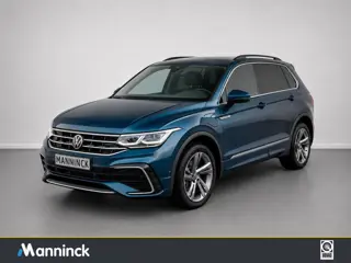 Volkswagen Tiguan 1.4 TSI R-LINE IQ-LIGHTS|TREKHAAK|AUTOPARK|PlugIn|Carplay/android