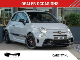 Abarth 595 Esseesse 1.4 T-Jet 180PK | Akrapovic |Xenon | Carbon | Carplay