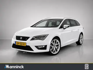 SEAT Leon ST 1.4 TSI ACT FR| CruiseControl|Navi|Bluetooth|SportStoelen|Led|PDC| Dynamic