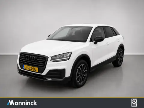 Audi Q2 1.0 TFSI Sport| CruiseControl|Navi|Stoelvw|Black-White|17'|PDC|