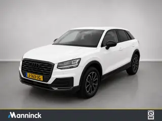 Audi Q2 1.0 TFSI Sport| CruiseControl|Navi|Stoelvw|Black-White|17'|PDC|