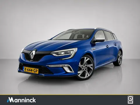 Renault Mégane GT Estate 205 pk EDC| 4Control|Schaalstoelen|Camera|Lane-Assist|Keyless |Sport