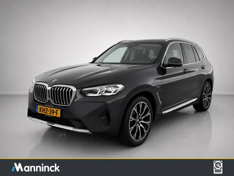 BMW X3 xDrive30e High Executive|360Cam Pano|Carplay|CruiseControl|Stoelverwarming|Camera|