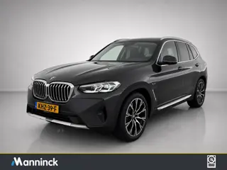 BMW X3 xDrive30e High Executive|360Cam Pano|Carplay|CruiseControl|Stoelverwarming|Camera|