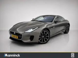 Jaguar F-TYPE 2.0T CruiseControl|Memory-Pack|Active -Spoiler|Leder|