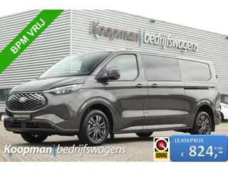 Ford E-Transit Custom 320 L2H1 Limited DC | 71 kWh | 160kW/218pk | Driver Assist | Pro Power | Adap.