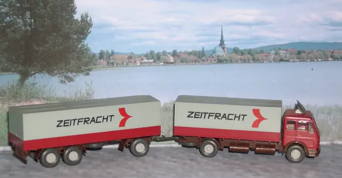 Zeitfracht Mercedes 1632 Wiking HO