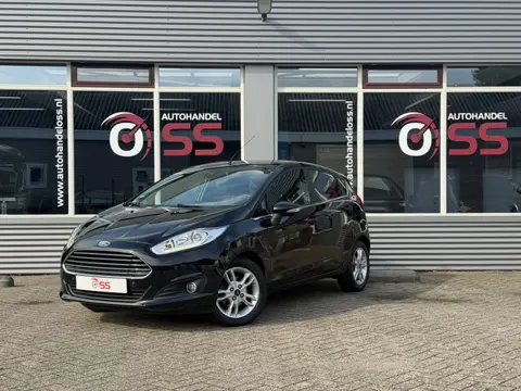 Ford Fiesta 1.0 EcoBoost Titanium NIEUWE D-RIEM | AIRCO | LMV | STOELVERWARMING