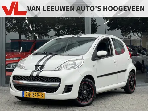 Peugeot 107 1.0-12V XS | Airco | Elektrische ramen | NAP