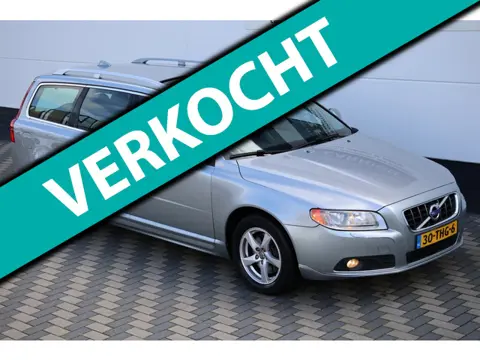 Volvo V70 2.0 D3 163PK Limited Edition Leder Navi NAP !!!