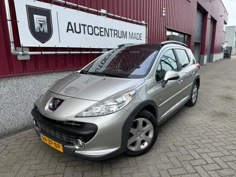 Peugeot 207 SW Outdoor 1.6 VTi XS // 120 DKM NAP // Clima // Pano.dak // Trekhaak