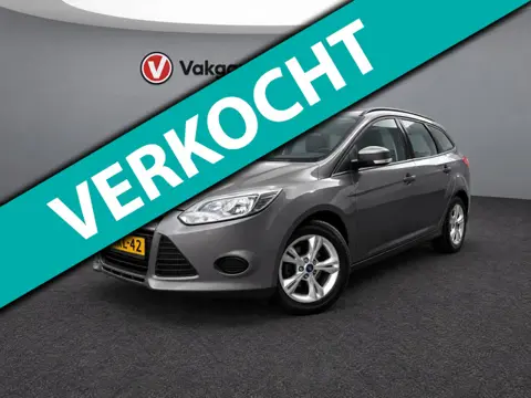Ford Focus Wagon 1.0 EcoBoost (Eerste eigenaar|12 mnd BOVAG-garantie)