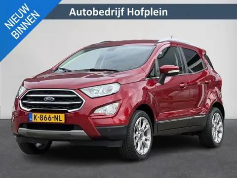 Ford EcoSport 1.0 EcoBoost Titanium Airco-Ecc | Navigatie | El-Ramen | Camera | LM-Velgen | Stoel+ S