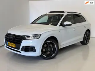 Audi Q5 3.0 TDI Quattro Sport S Line Black Edition / Pano / ACC