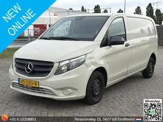 Mercedes-Benz Vito 109 CDI Functional | € 4.950,- NETTO! | Leder | Airco | Navi | Trekhaak |
