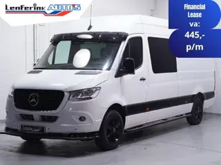 Mercedes-Benz Sprinter 315 CDI 150 pk L3 Dubbel Cabine AMG Grille Navi, 360 Camera, 18" LMV, PDC V+A