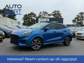 Ford Puma 1.0 155pk EcoBoost Hybrid ST-Line X | Panodak | Trekhaak | Stoel/Stuurverw.