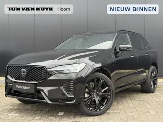Volvo XC60 2.0 T6 Plug-in hybrid AWD Ultra Black Edition / Luchtvering/ Head up display/ 360 camera 
