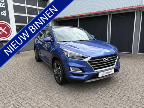 Hyundai Tucson 1.6 T-GDI Premium (bj 2018, automaat)