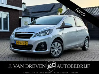 Peugeot 108 1.0 e-VTi Active - Airco, Goed onderhouden, 67 DKM!