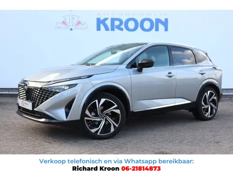 Nissan Qashqai 1.3 MHEV Xtronic Tekna Plus I Bose I Panoramadak I Luxe leder I 360 Camera I Stoel en