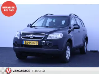 Chevrolet Captiva 2.4i Shadow 2WD /D-Riem Verv. 193.000KM! /Trekhaak! /Media Scherm /Airco /Elek. pa