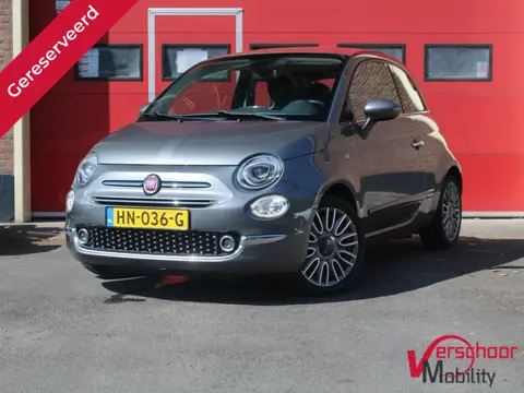 Fiat 500C 0.9 TwinAir T Lounge | Navi | Clima | PDC | Multifunctioneel stuur