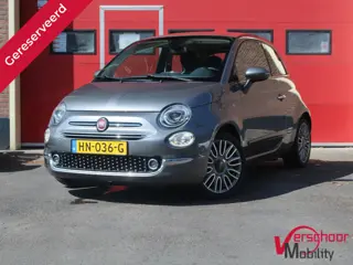 Fiat 500C 0.9 TwinAir T Lounge | Navi | Clima | PDC | Multifunctioneel stuur