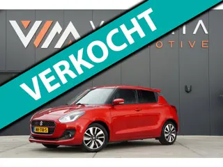 Suzuki Swift 2017|1.0 Smart Hybrid|Stijl|5-Deurs|Adaptive Cruise|CarPlay|Navi|Camera|Stoelverwarming