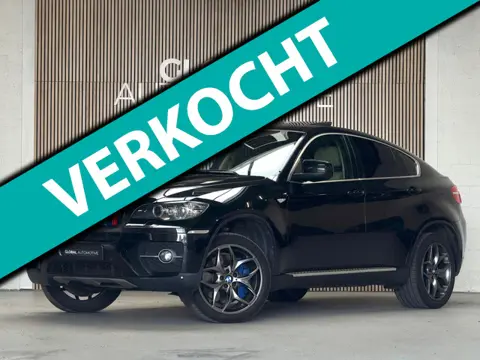 BMW X6 XDrive50i High Executive | SCHUIFDAK | SOFTCLOSE | BTW’er