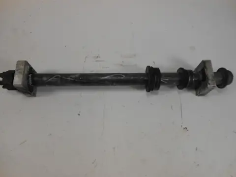 ACHTER AS Kawasaki VERSYS 650 2007 - 2009