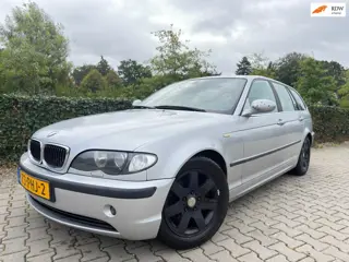 BMW 3-serie Touring 325i Executive ** INRUILKOOPJE ** Clima / Cruise / Half Leder / Navi / Pdc / 17"